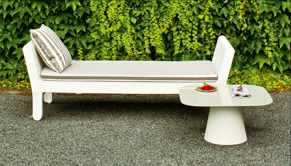 Belle Etoile Outdoor Sofa by Serralunga Furniture Sofas